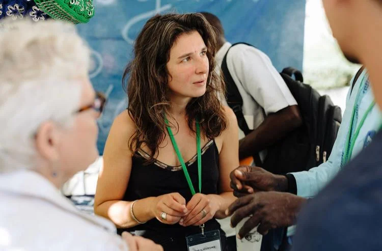 Auriane Bertrand : les élections municipales sont dans le pré