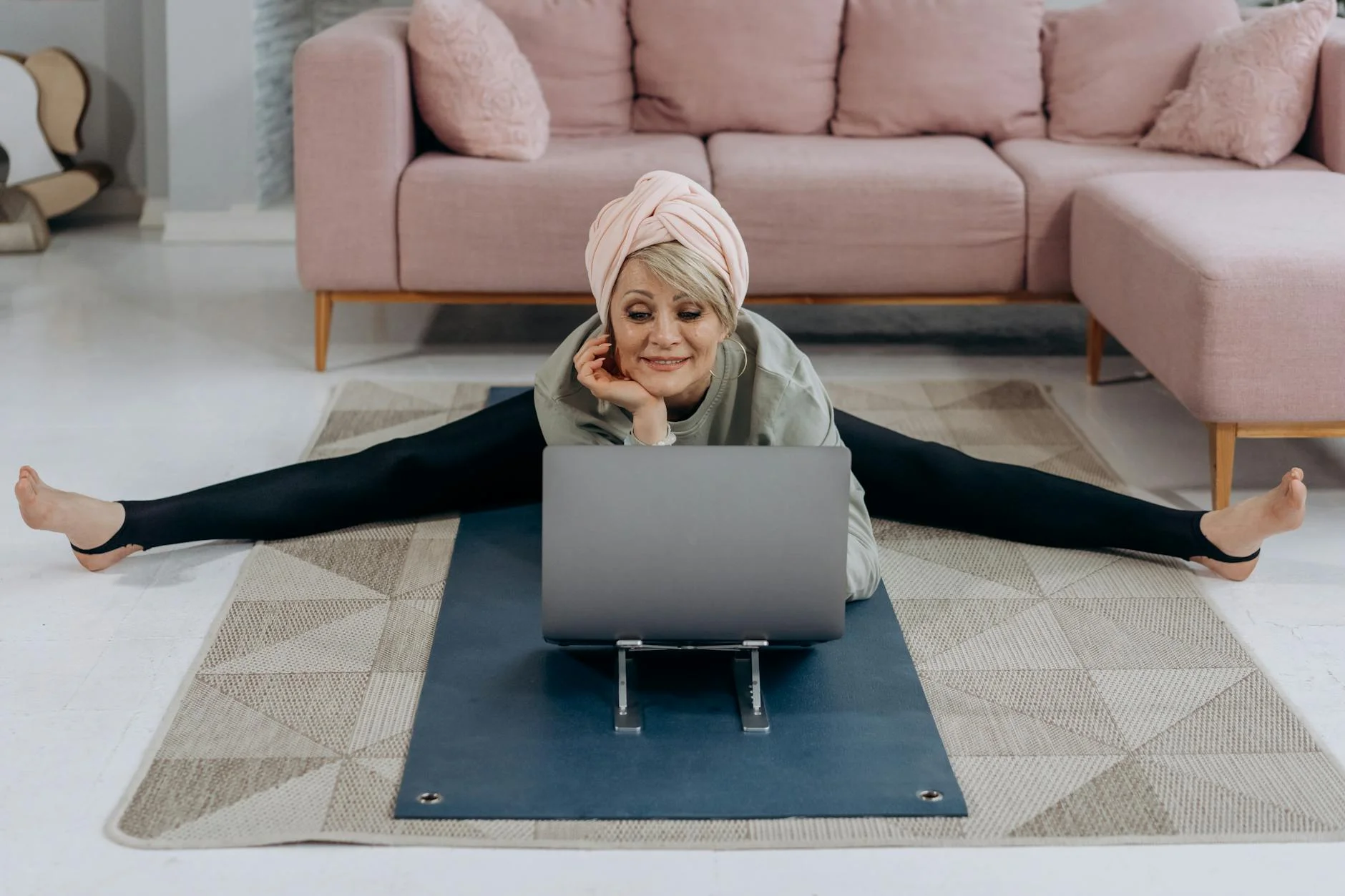 Yoga, chez moi