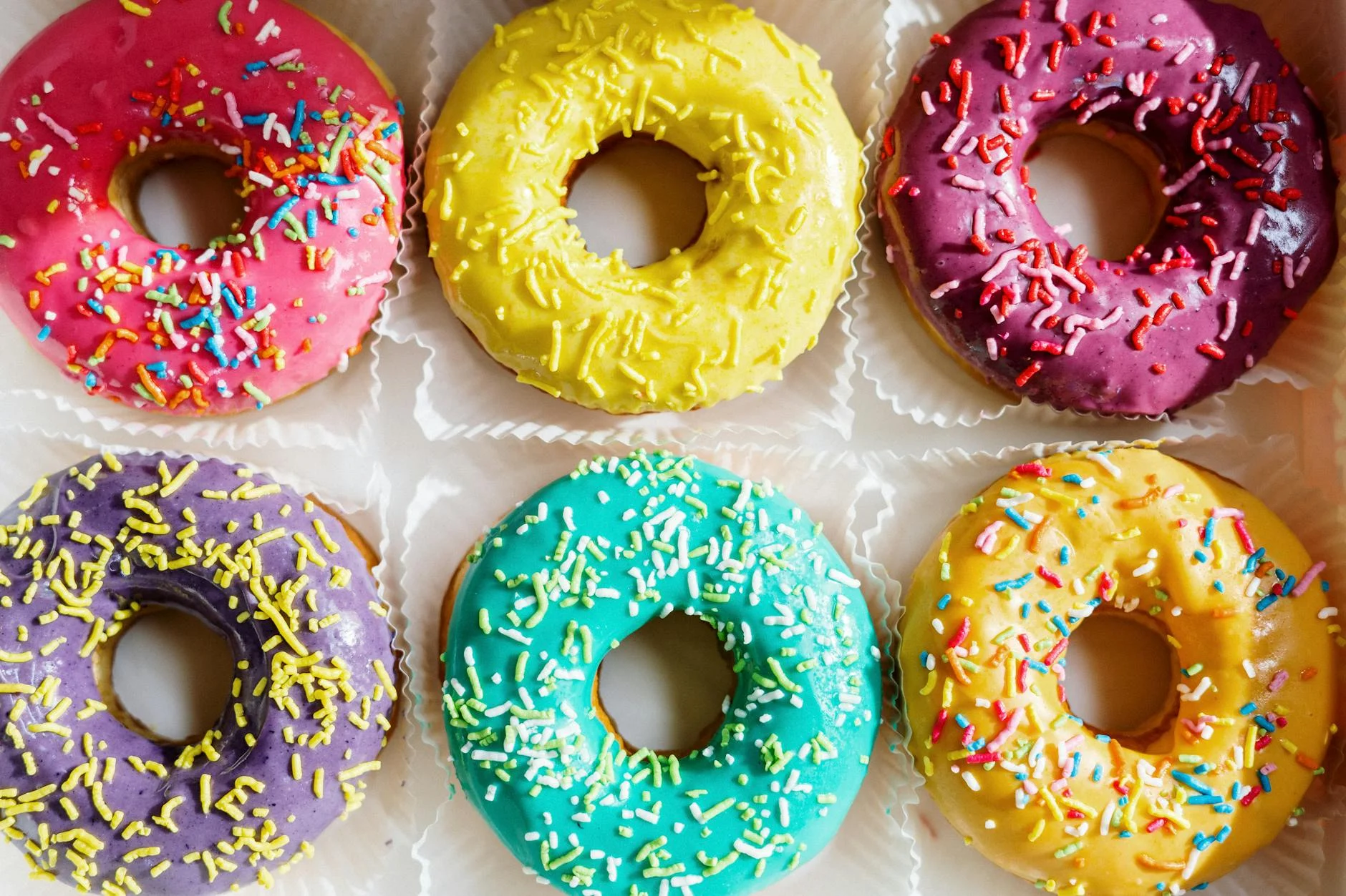 Mieux que la cerise sur le gâteau, la théorie du donut servie sur un plateau