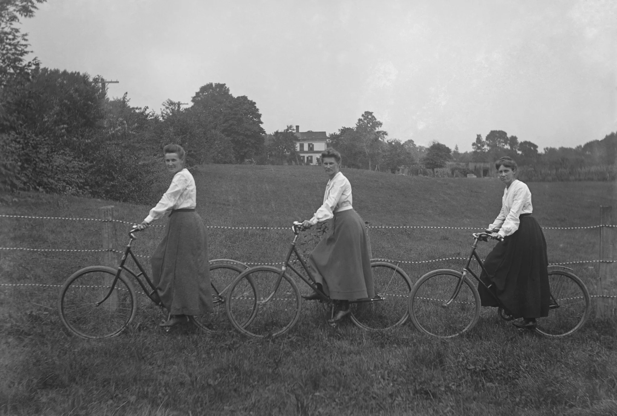 Les vélos, ces féministes engagés