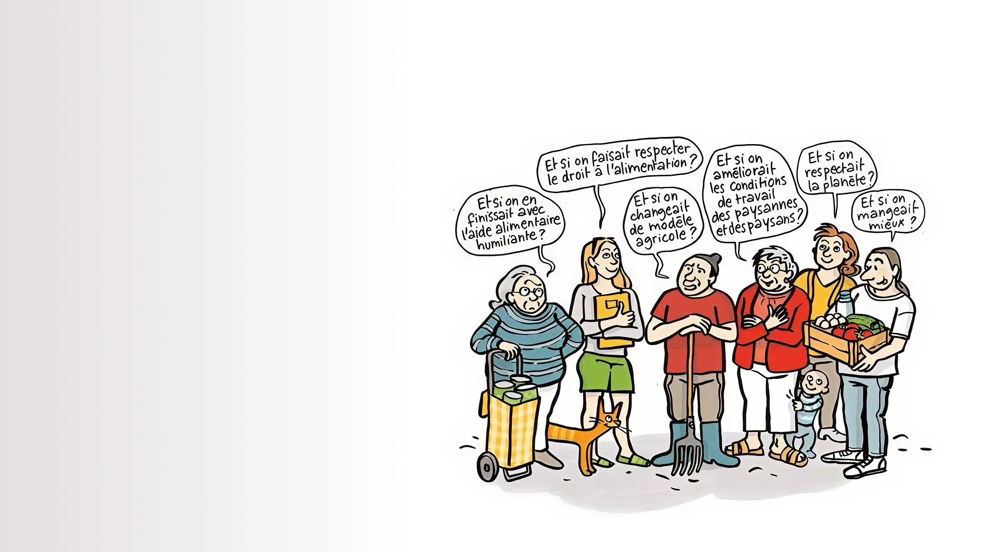 La Sécurité sociale de l’alimentation, la Sécu version flan nature et légumes de saison