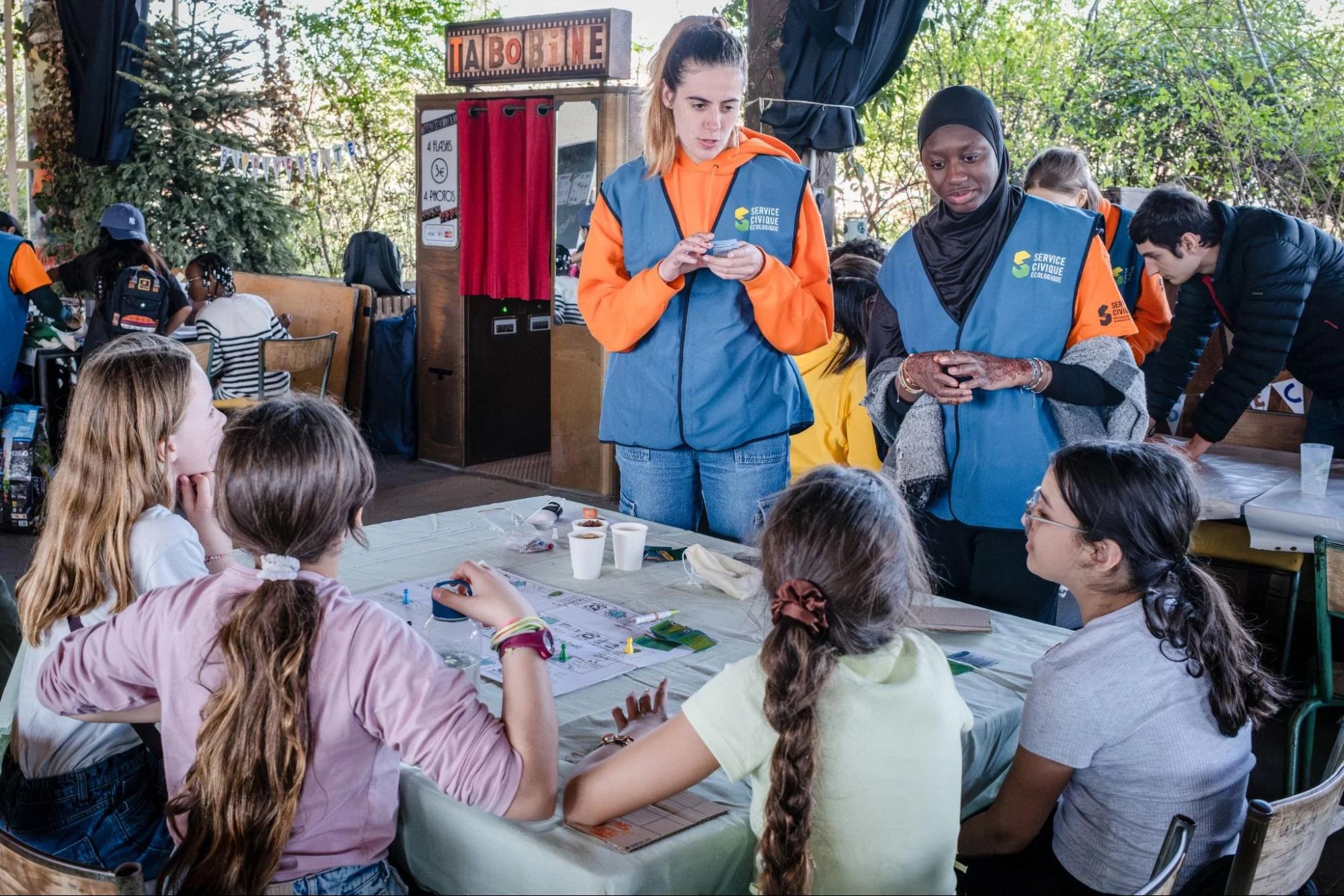   Ambassadeurs et ambassadrices du Service Civique Écologique, les jeunes au front pour le climat