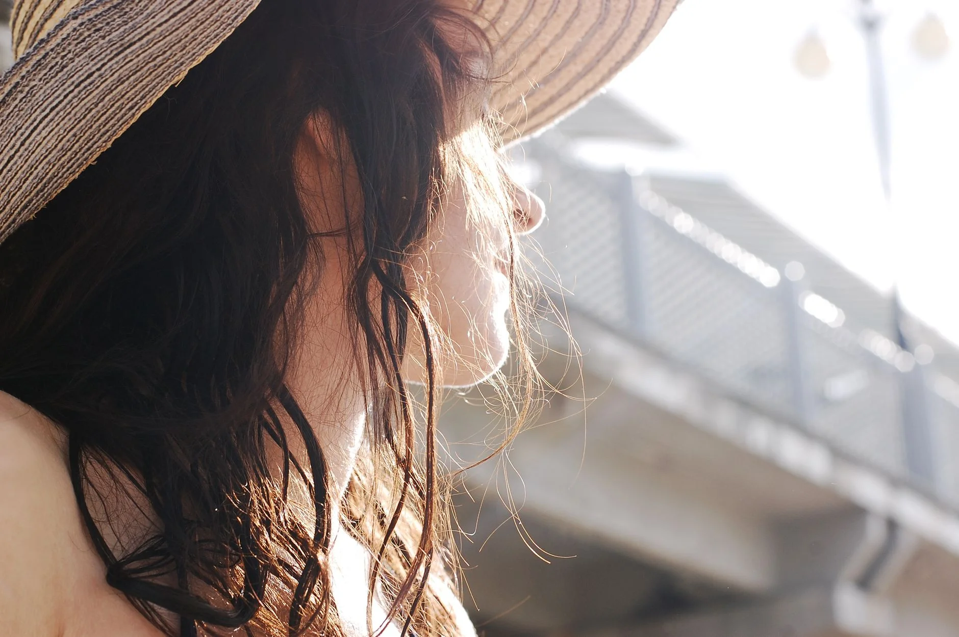Ma petite sœur et la canicule
