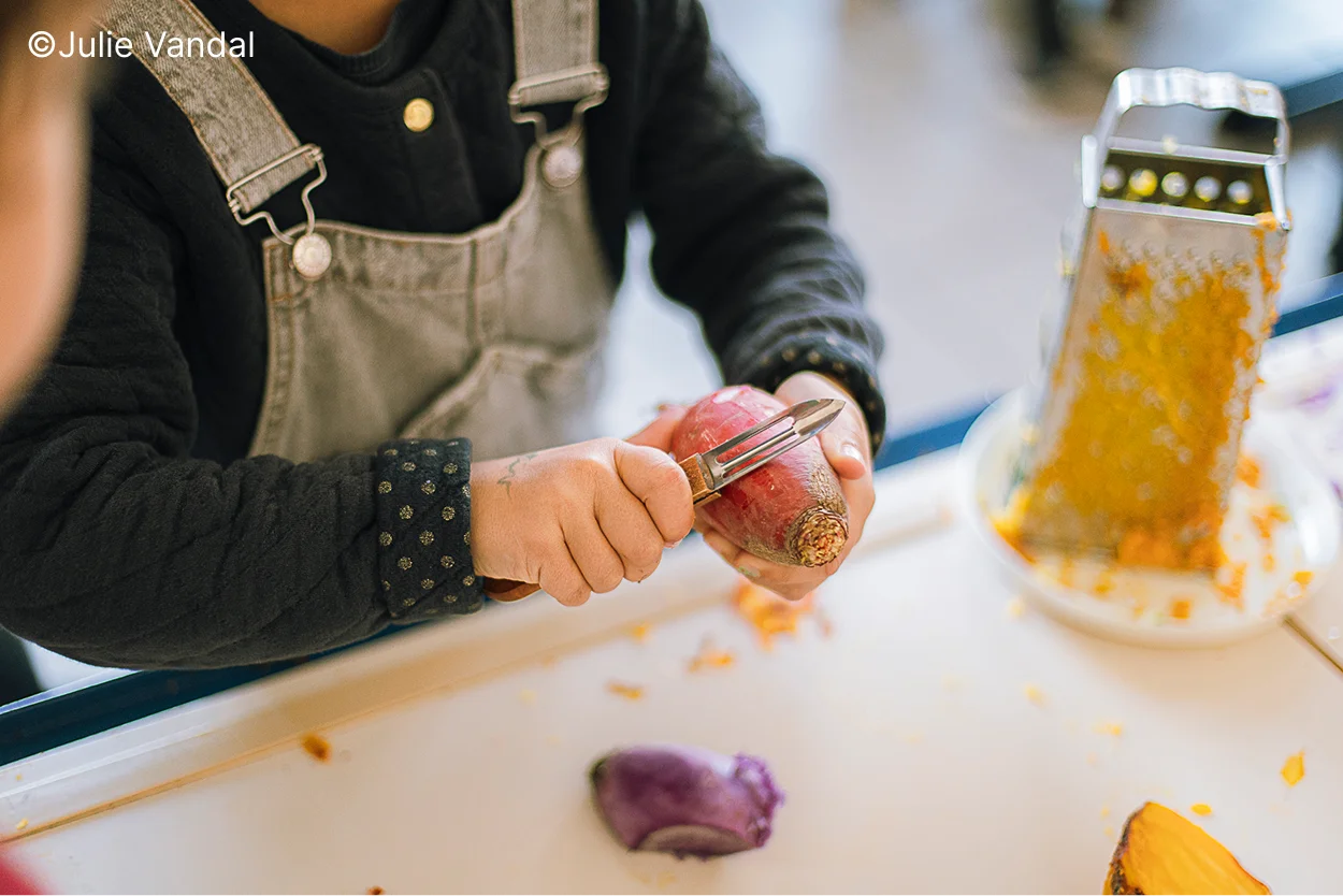 L’école comestible, la révolution délicieuse