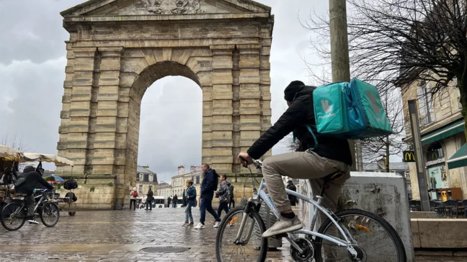 Réparer les livreurs 