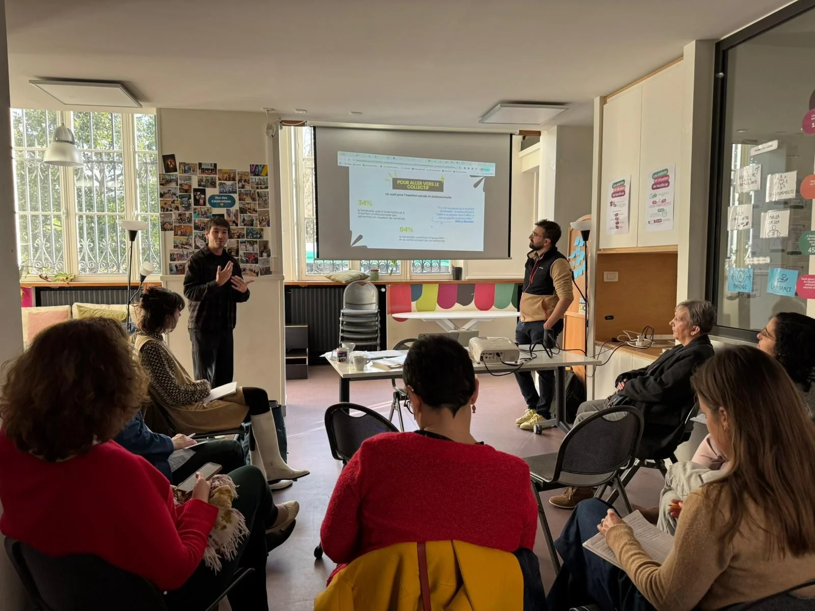 Du statut d'aidé à celui d'aidant : comment rendre le bénévolat inclusif  ?