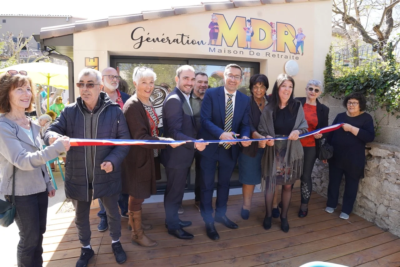 Les maisons de retraite de Frontignan - Réinventer le regard sur les EHPAD