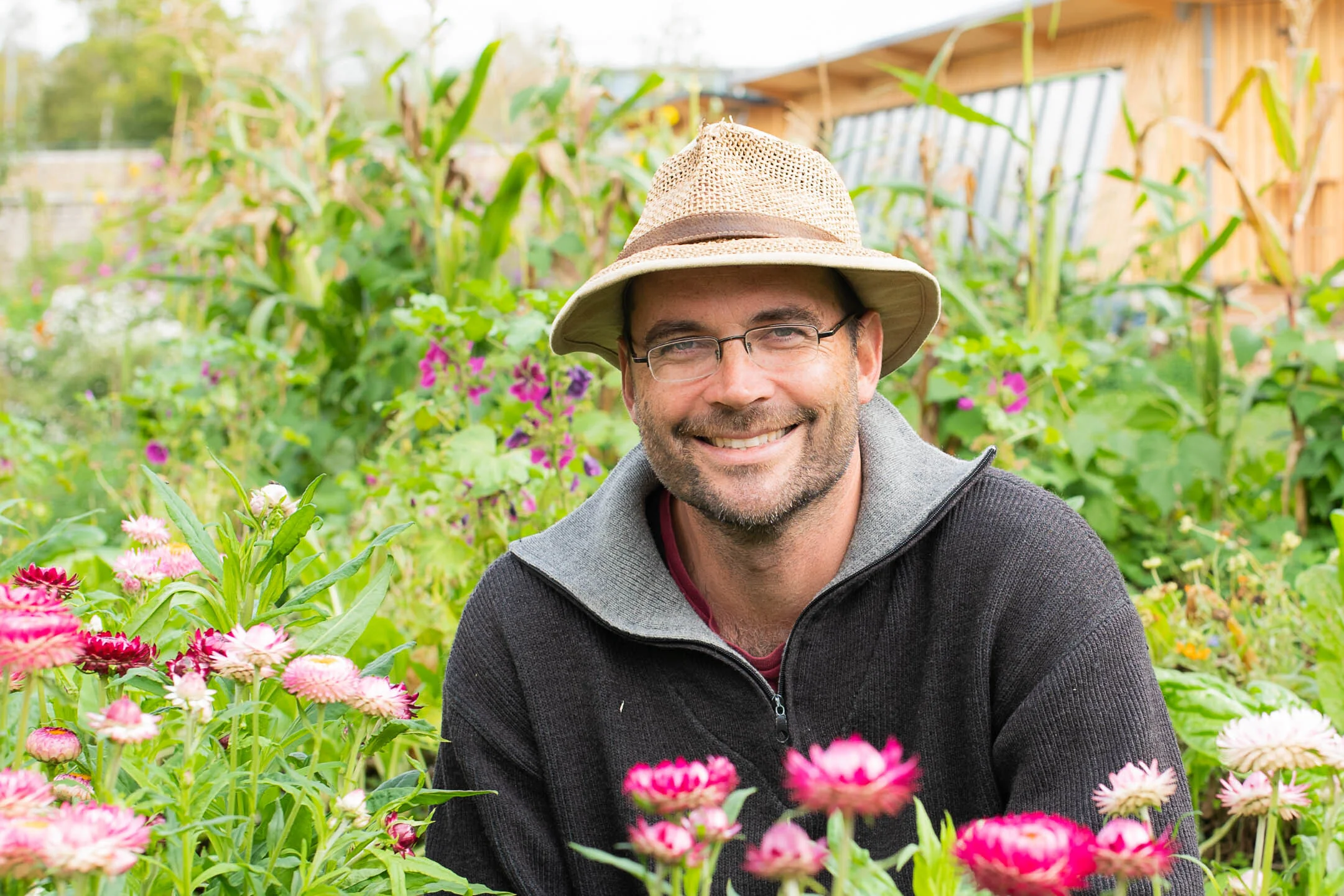 Semer l’imagination, récolter des possibles,  l’itinéraire fertile de Gilles Degroote