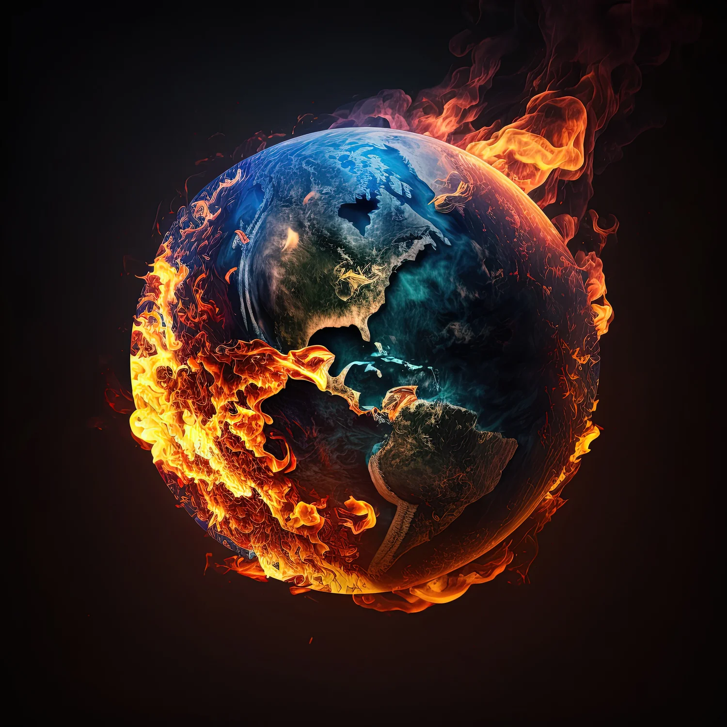 Inaction climatique, pourquoi le monde brûle et on regarde encore ailleurs