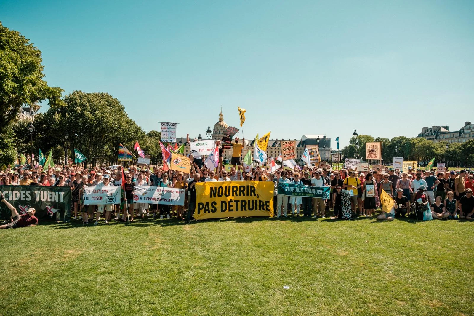 Échelle du seum agricole : labours, galère et dépendance