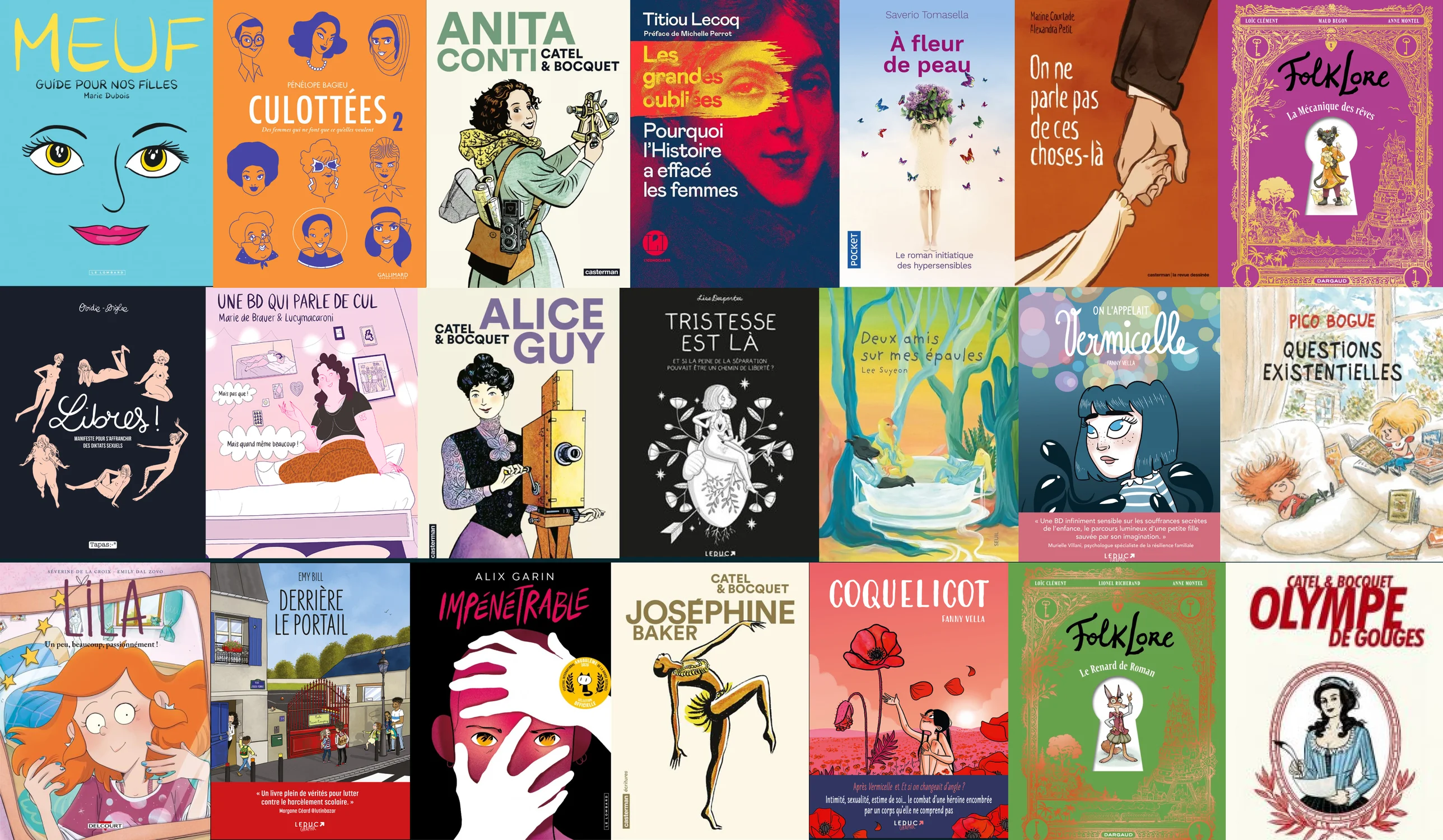 Sexualité, harcèlement, passage à l’âge adulte, les romans graphiques à offrir aux ados (et à leurs parents un peu paumés)