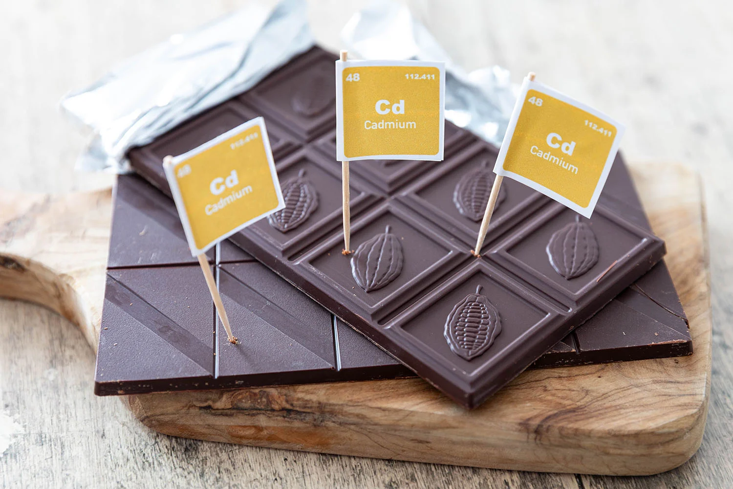 Cadmium, quelles alternatives pour arrêter d’en manger au petit déjeuner ?