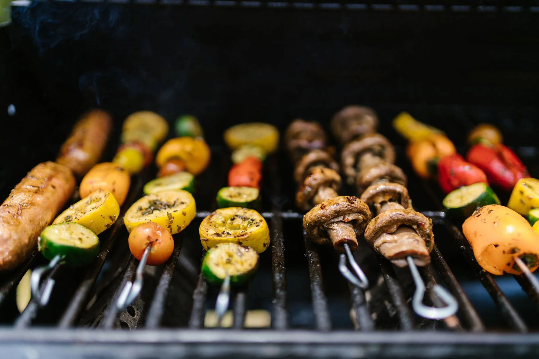 Barbecue végé : l'art de griller sans culpabiliser