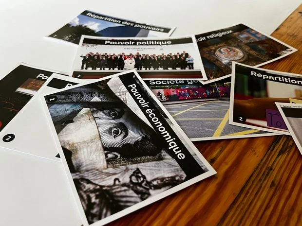 Fresque du sexisme mercredi 22 avril de 18h15 à 21h30 au Grand Bain à Nantes