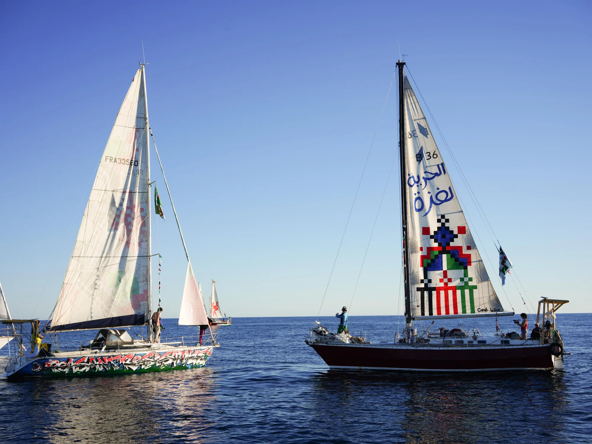 Flottille vers Gaza, une mobilisation en mer face au blocus