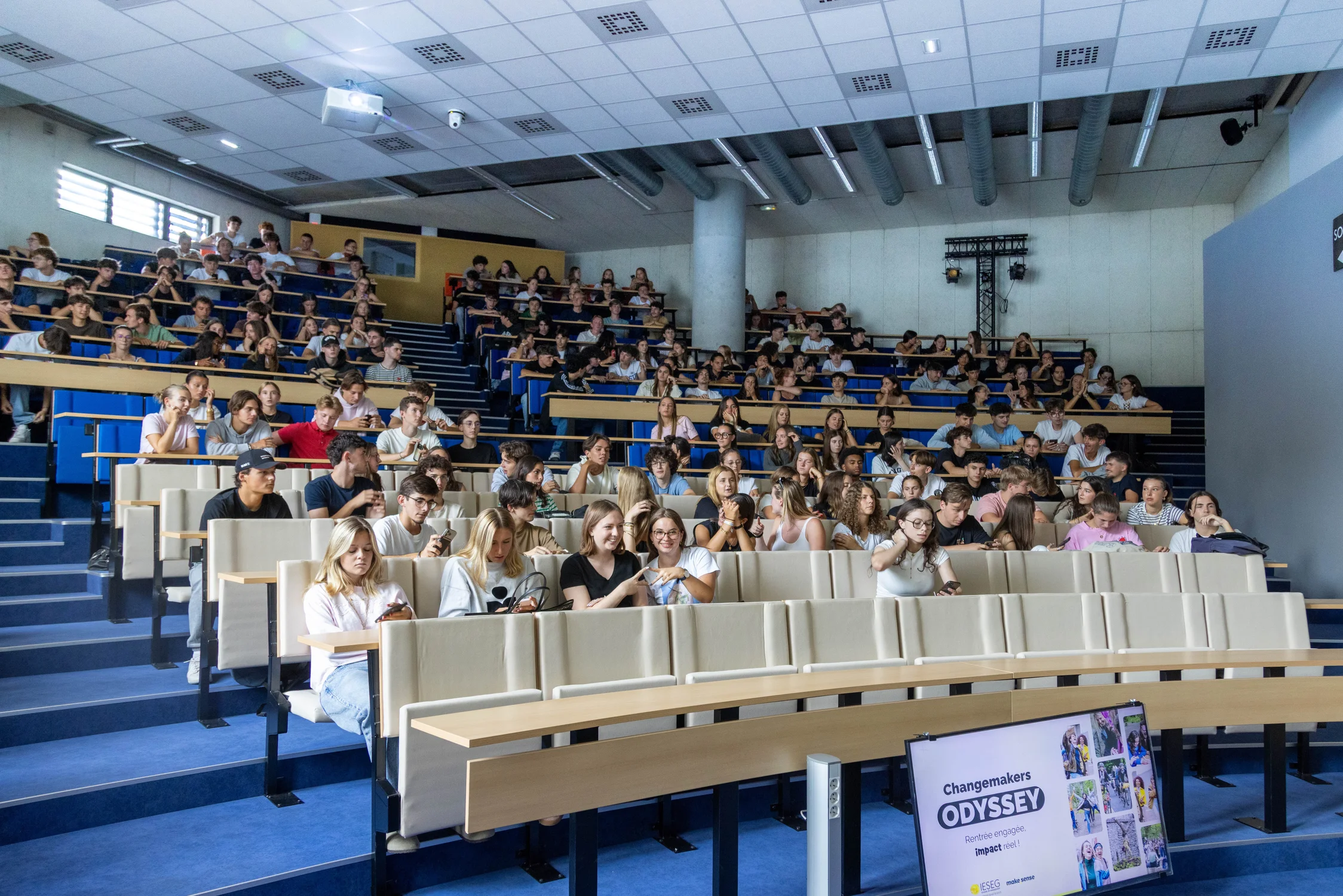  Changemakers odyssey, dans les grandes écoles, la rentrée se joue en mode ODD