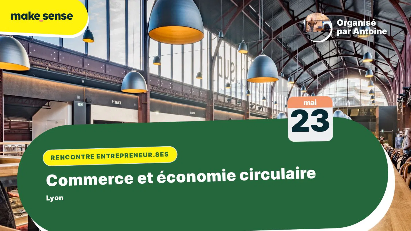 Commerce et économie circulaire