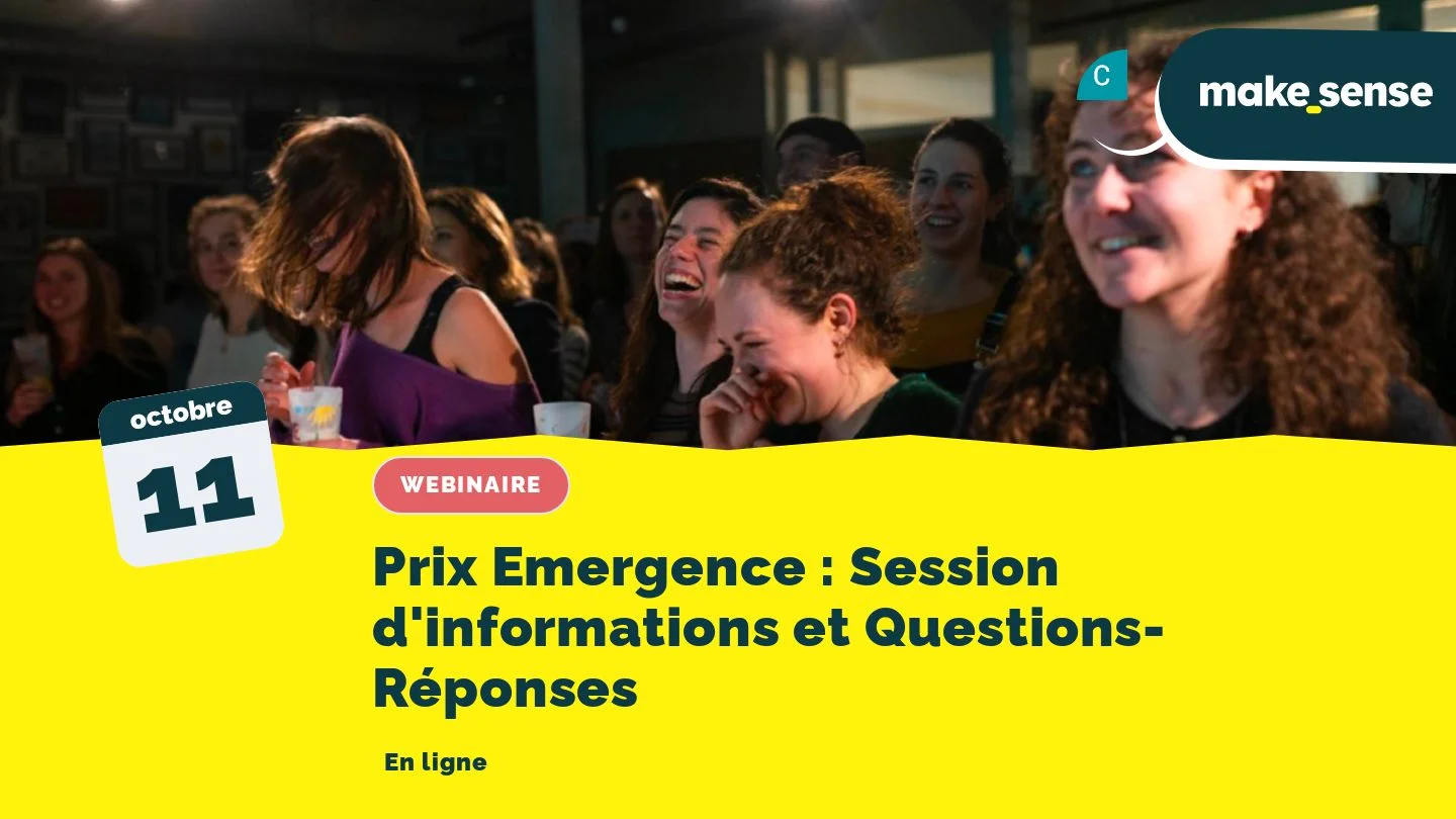 Prix Emergence : Session d'informations et Questions-Réponses