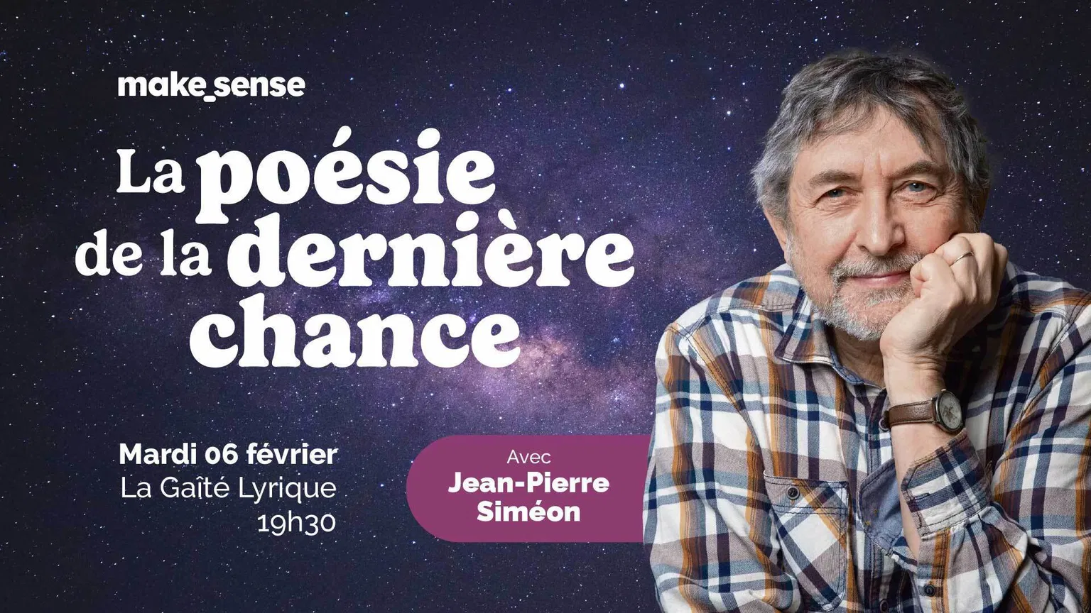 La poésie de la dernière chance