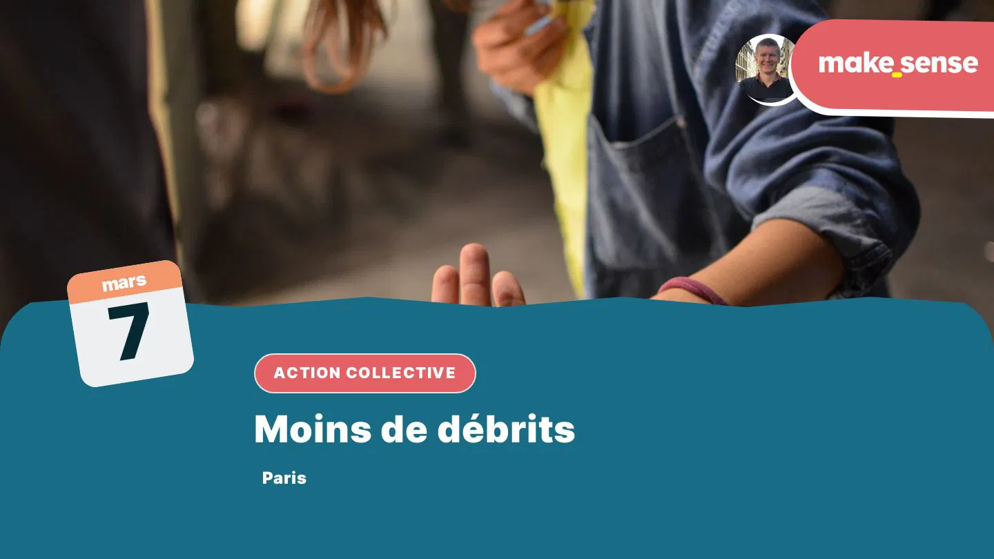 Moins de débrits