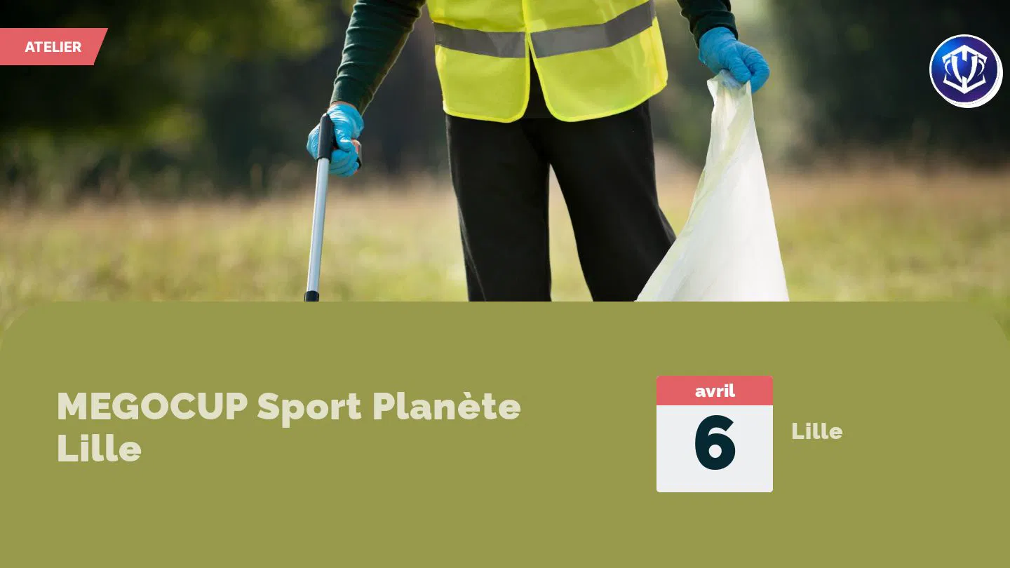 MEGOCUP Sport Planète Lille