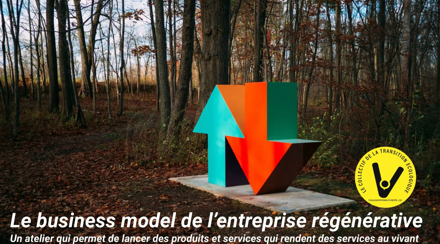 LE BUSINESS MODEL CANVAS DE L'ENTREPRISE RÉGÉNÉRATIVE 
