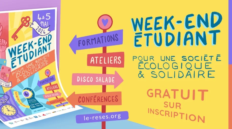 WESES (Week-end Étudiant pour une Société Écologie et Solidaire)