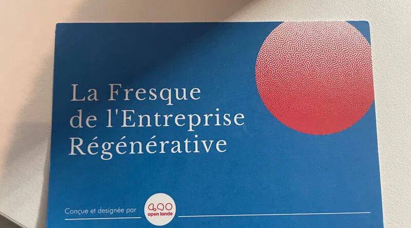 LA FRESQUE DE L'ENTREPRISE RÉGÉNÉRATIVE