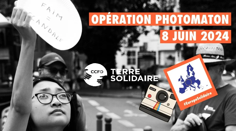 Opération Photomaton pour une #EuropeSolidaire