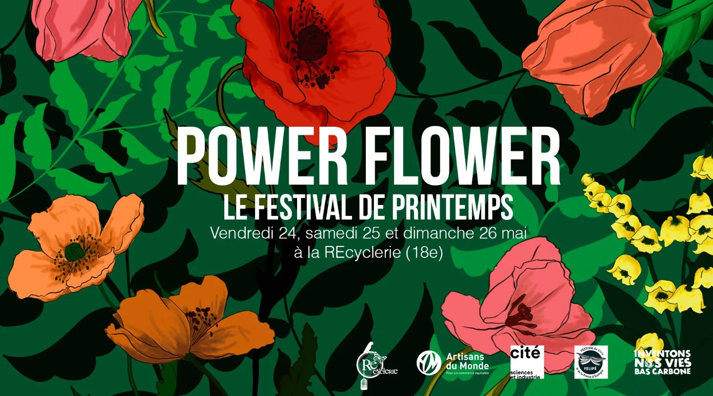 Power Flower : Le festival de printemps
