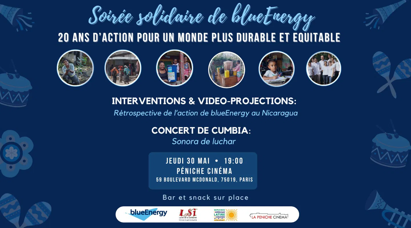 Soirée solidaire de blueEnergy France