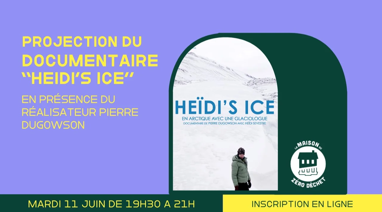 Projection du documentaire "Heidi's Ice" en présence du réalisateur Pierre Dugowson 