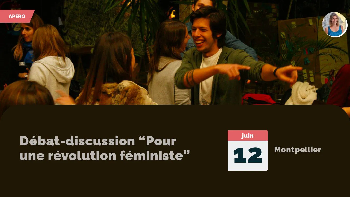Débat-discussion “Pour une révolution féministe” 