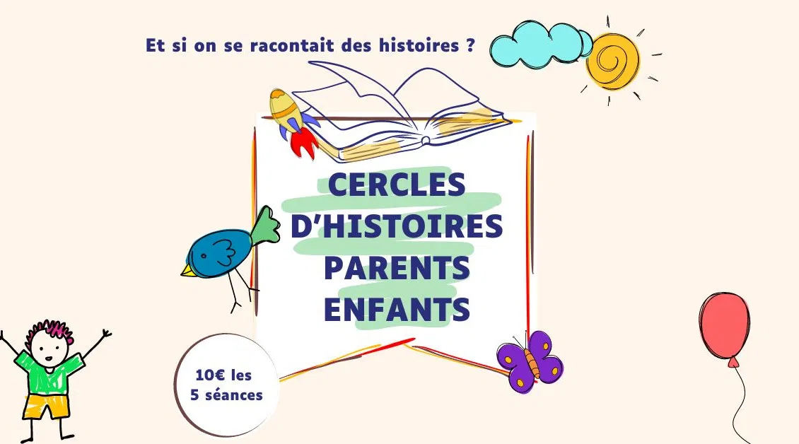 Cercles d'histoires parents/enfants - Et si on se racontait des histoires ?