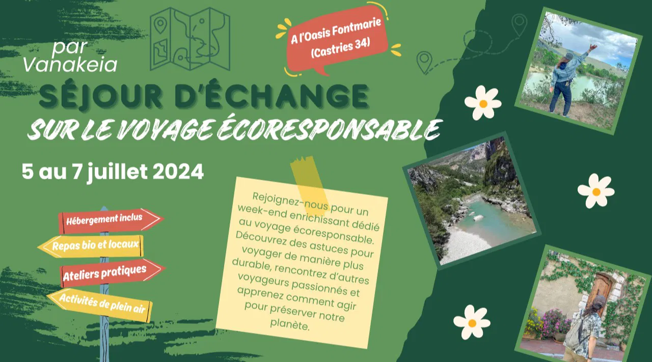 Séjour d'échange autour du voyage responsable