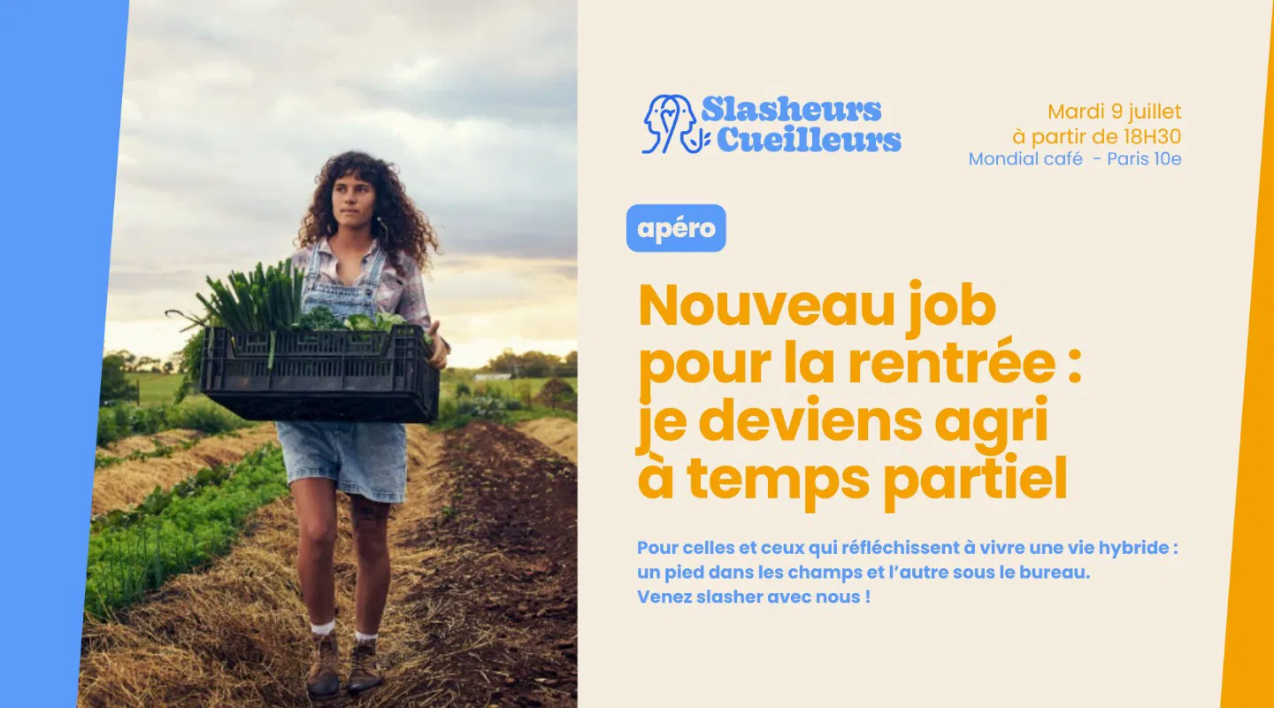 Nouveau job pour la rentrée : Je deviens agri à temps partiel