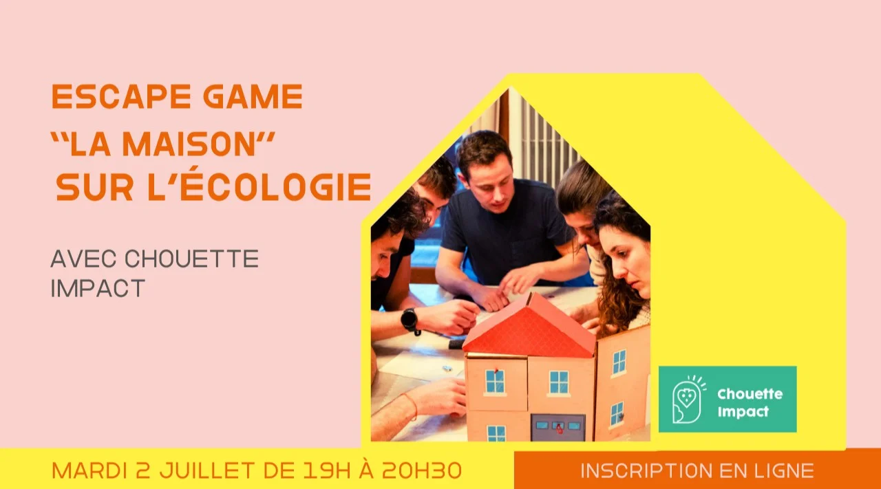 Escape game écologie : apprendre en s'amusant !