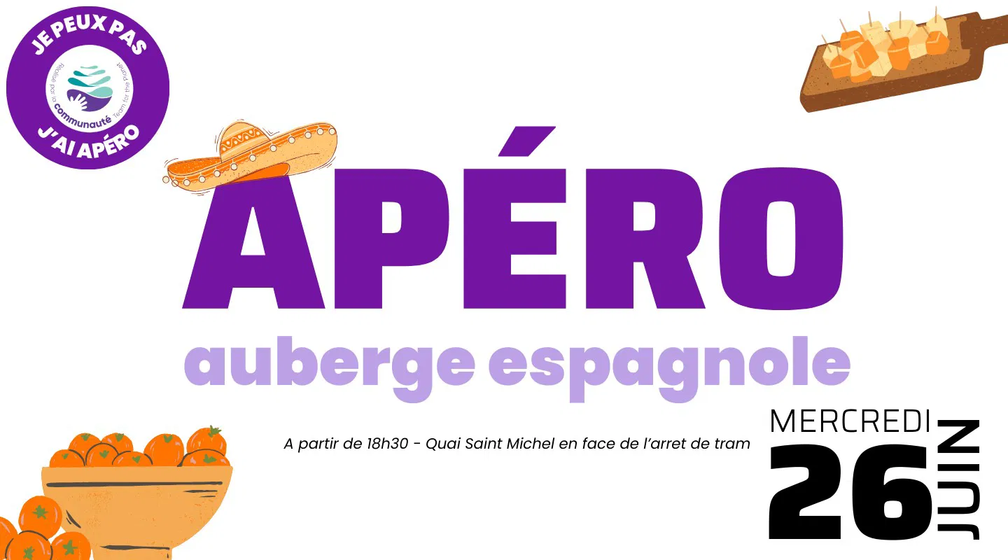 Apéro Auberge Espagnole