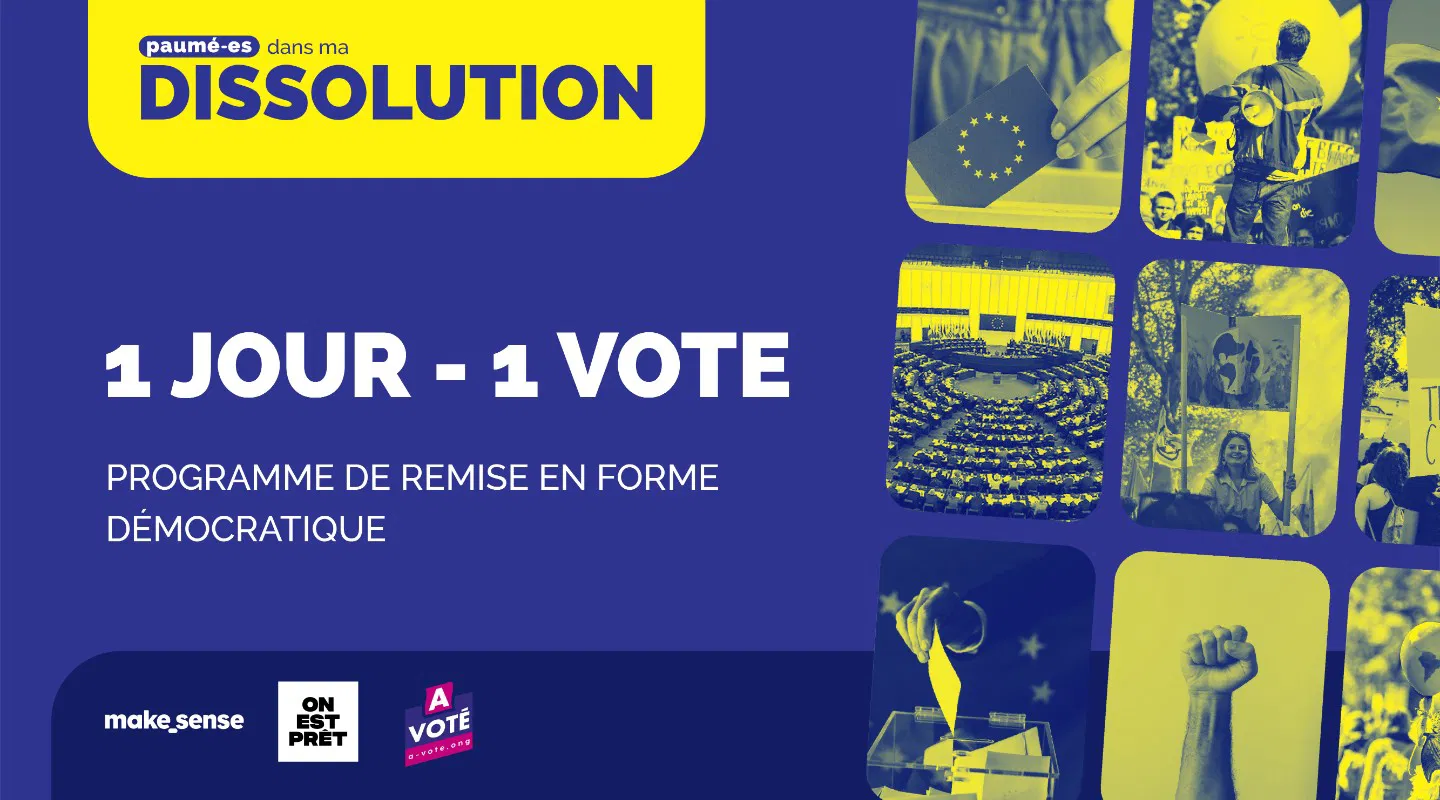 🗳 1 jour - 1 vote (et plus si affinités)