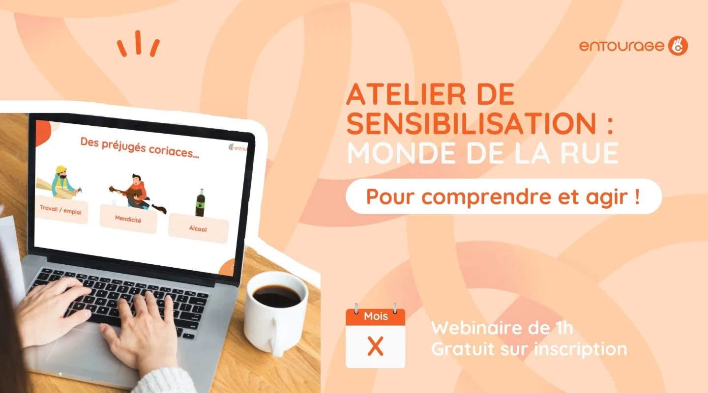 Sensibilisation au monde de la rue : comprendre & agir ✊