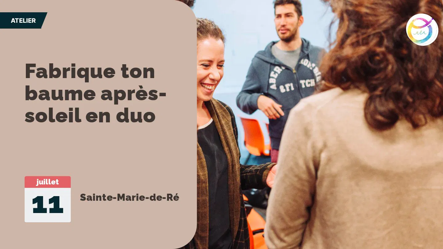 Fabrique ton baume après-soleil en duo