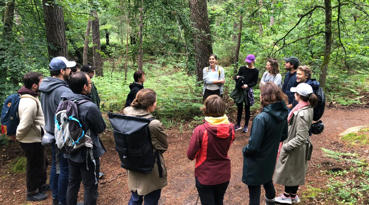 Marche du Temps Profond en forêt de Saint Germain en Laye