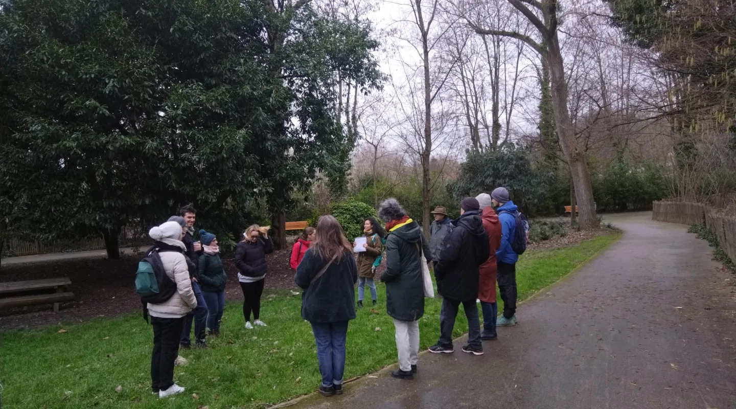 Marche du Temps Profond