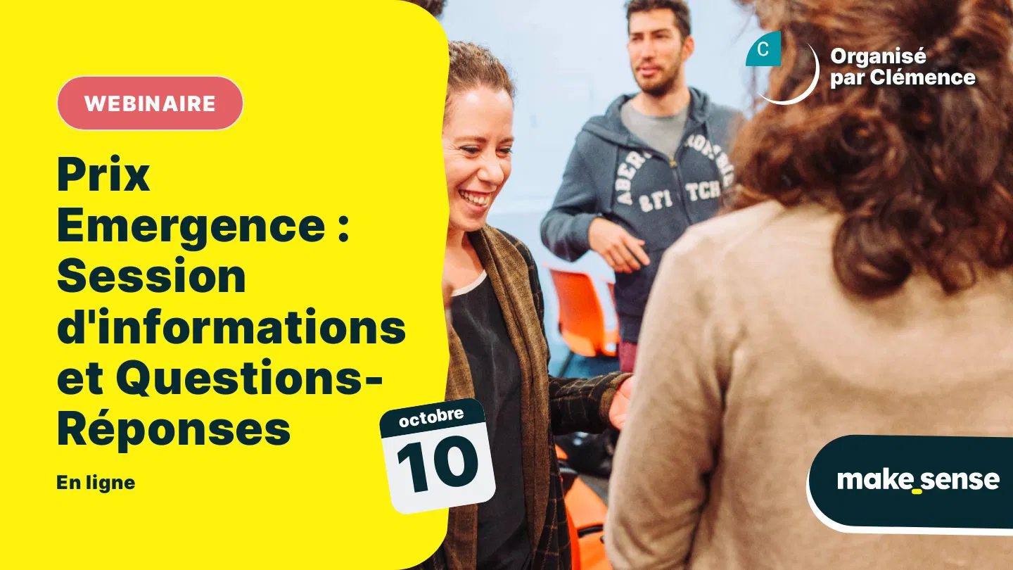 Prix Emergence : Session d'informations et Questions-Réponses