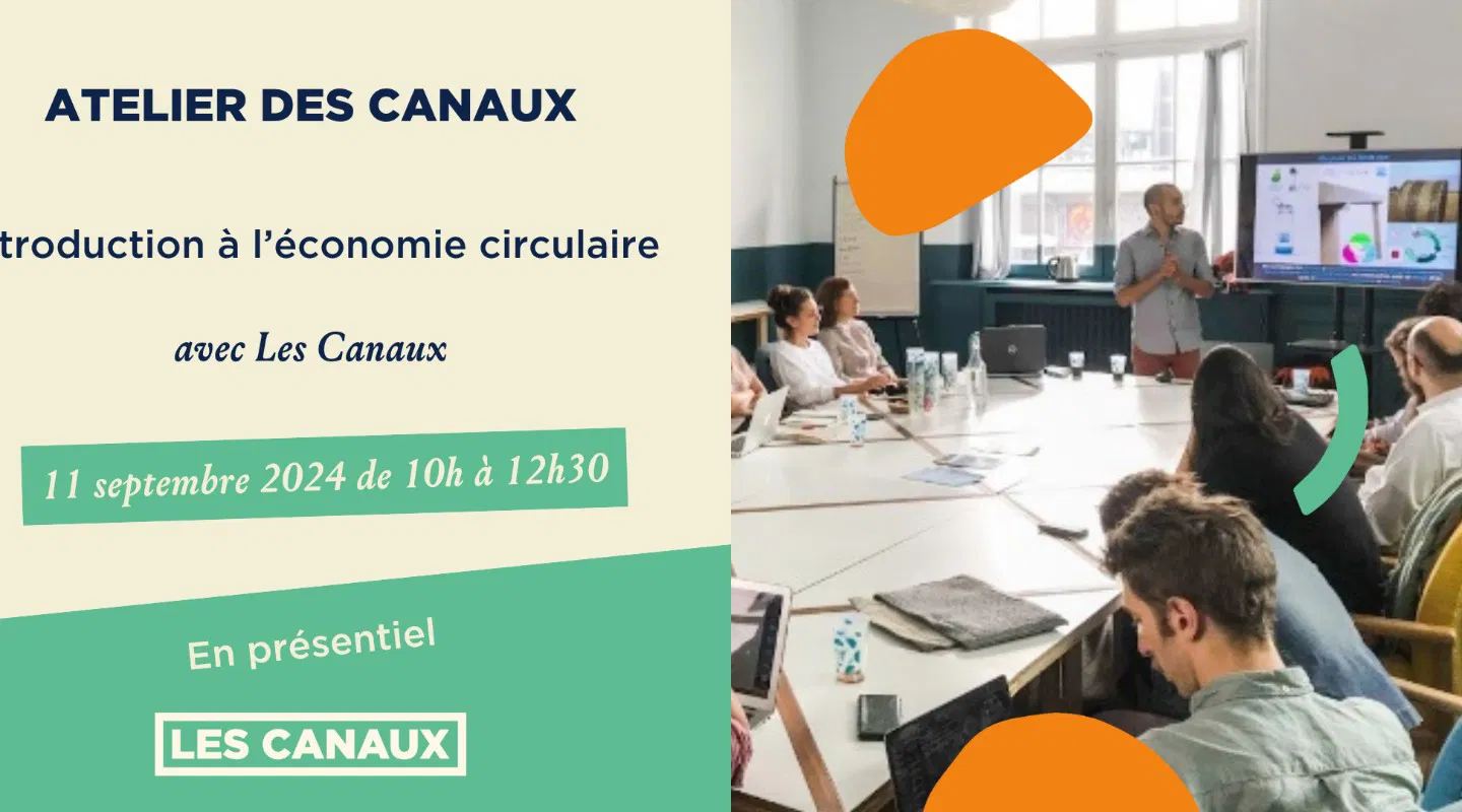 Atelier - Introduction à l'économie circulaire