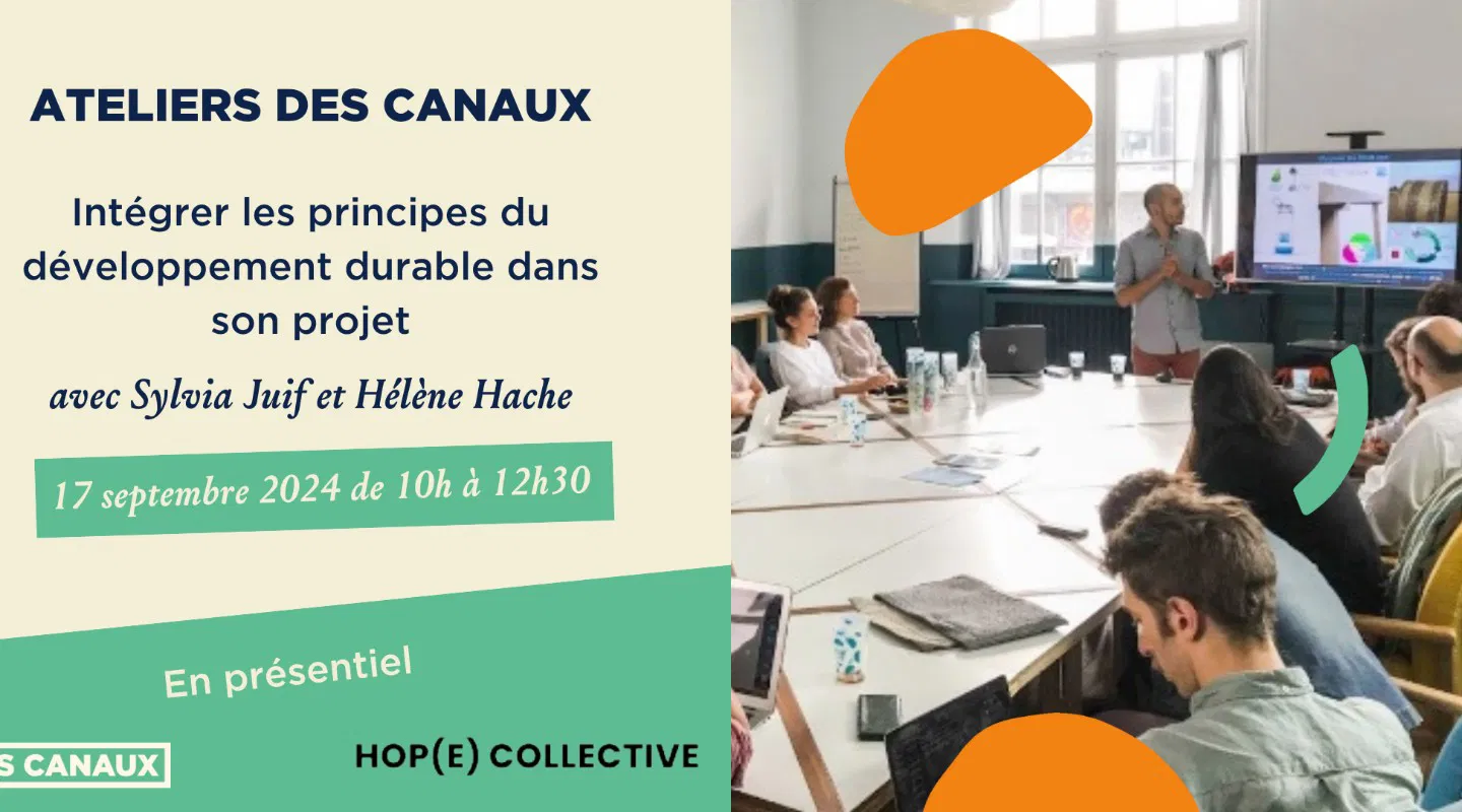 Atelier - Intégrer les principes de développement durable dans mon projet