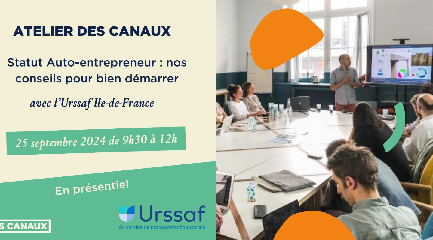 Atelier - Statut Auto-entrepreneur : nos conseils pour bien démarrer