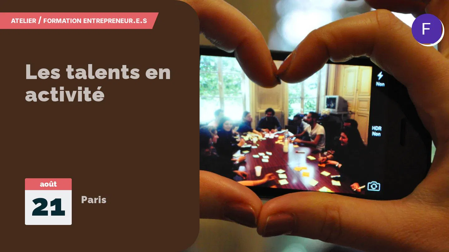 Les talents en activité