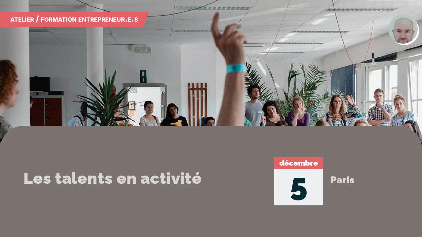 Les talents en activité