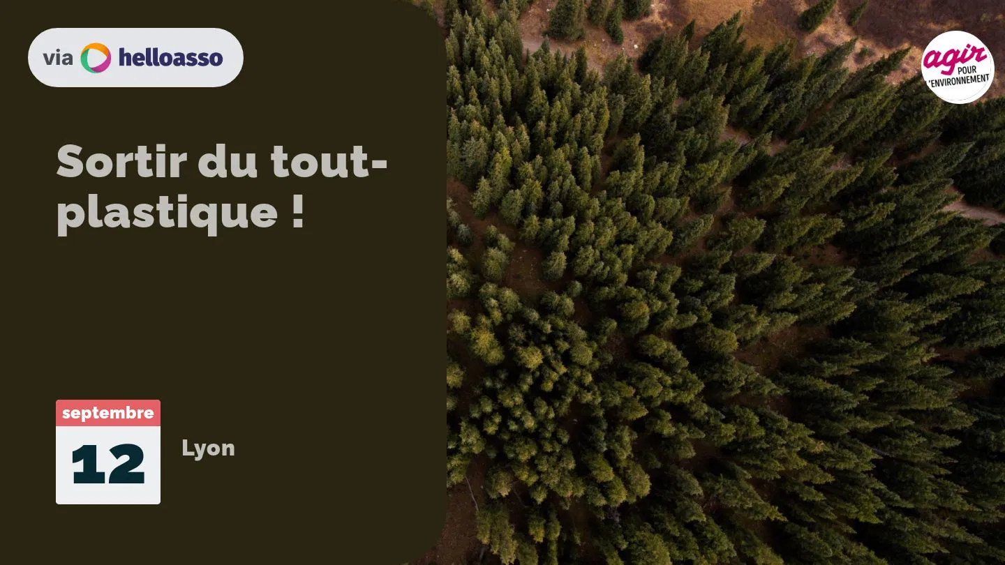 Sortir du tout-plastique !